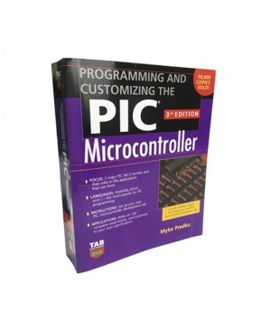Digitech Book, Programming & Customising the PIC Microcontroller BT1347