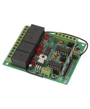 Response 4 Channel RC Relay Board LR8857