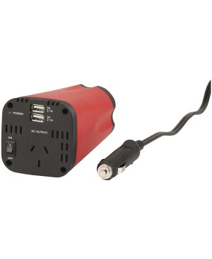 150W Cup-Holder Inverter with Dual USB Charging MI5128