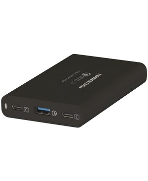 Powertech 5-20V 60W Laptop Power Supply, 2 USB-C (PD3.0/QC4.0), USB-A MP3417