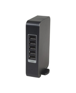 Powertech 5 Port USB Desktop Charger MP3439