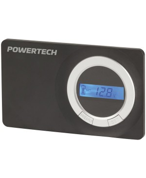 Powertech 12/24V 30A Flush Mount PWM Solar Charge Controller, LCD Display MP3764