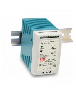 Mean Well Power Supply / Charger 100W DIN Mount MP3900 DRC-100A