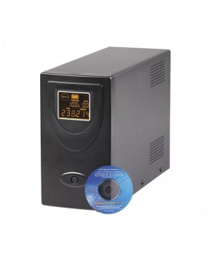 1500VA/900W 230VAC LCD Line Interactive UPS, USB MP5207