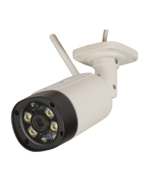 Nextech 1080p Wi-Fi IP Camera with LED Spotlights · QC3857