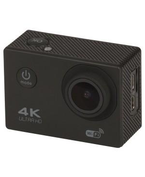 4K UHD Wi-Fi Action Camera with LCD QC8071