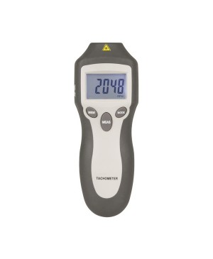 Protech Digital Tachometer with Memory includes Min-Max QM1449