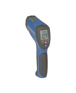 Protech High Temperature Non-Contact Thermometer, K-Type Probe, USB QM7430