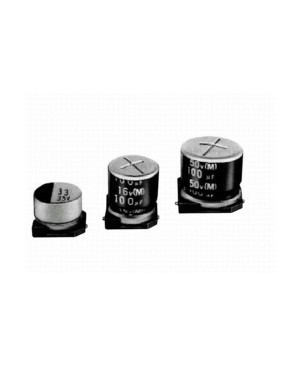 SMD Capacitor Elect 220U 25V 8X10.5mm Roll of 100 RE5946