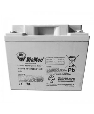 DiaMec 12V 38Ah Deep Cycle SLA Battery SB1699 DM12-38