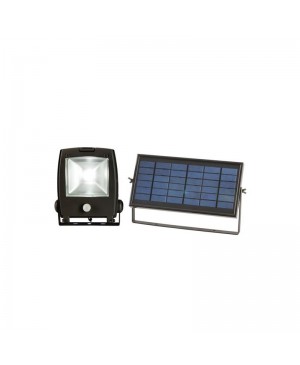 CLEARANCE:LED Flood Light, 10W, Solar Charge, Movement Sensor SL2808