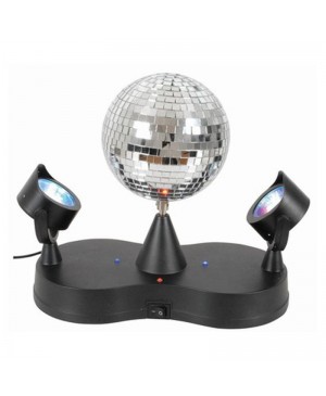 Digitech Rotating Disco Ball, LED Spotlights · SL2916