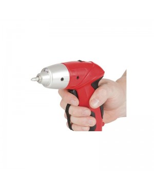 CLEARANCE:Screwdriver Electric with 102 Bits and Mains Charger TD2491
