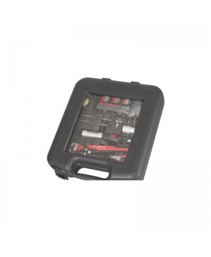  Pro Soldering Tool Kit Soldering Gas with Screwdriver set, Heatshrink, Crimp TS1115