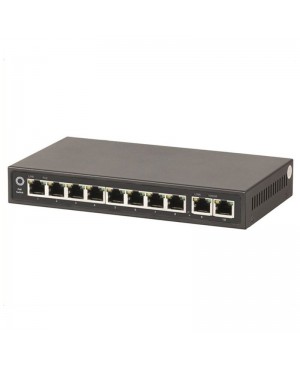 Digitech 10 Port Gigabit PoE Network Switch YN8049