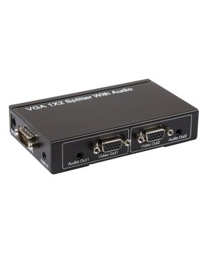 Digitech 2 Port VGA/Audio Splitters YN8075