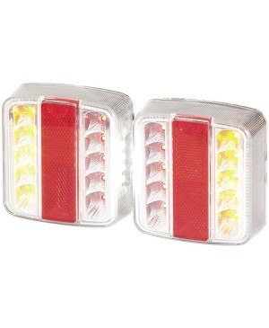 Techlight LED Trailer Light Kit • ZD0722