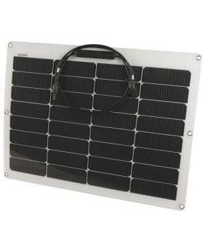 Powertech 50W 12V Semi Flexible Solar Panel with DF Technology ZM9157
