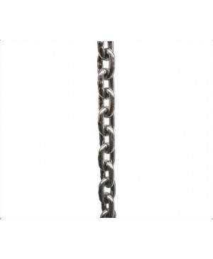 Short Link Chain Stainless 316, Short Link 6mm, 57m MAC241