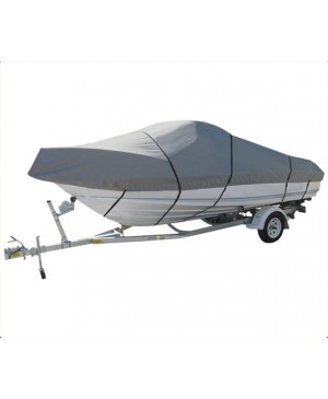 Oceansouth Cabin Cruiser Boat Cover, 5.3-5.6m MBE715 MA201-11