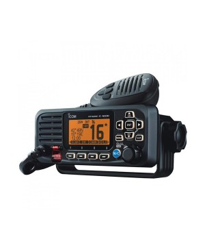 Icom IC-M330GE Compact VHF Marine Transceiver, GPS Receiver MDC734 IC-M330GE-B