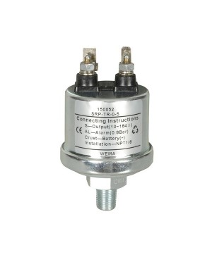 Wema Oil Pressure Senders - 0-10 Bar MGG420 SRP-TR-0-10