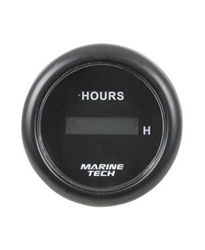 Hour Meter - LCD Black MGG705