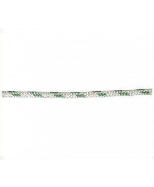 Double Braid-Polyest.Rope,8mm,Green Fleck,Euro,100m Roll MRC110
