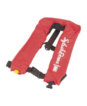 Splashdown 150 Manual Inflate PFD - Red MSE124