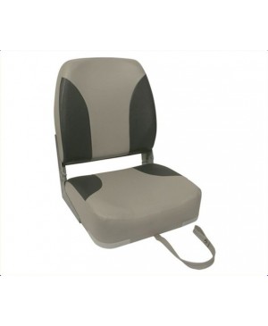 High Back Folding Seat, Blue/White or Grey/Charcoal MUA150