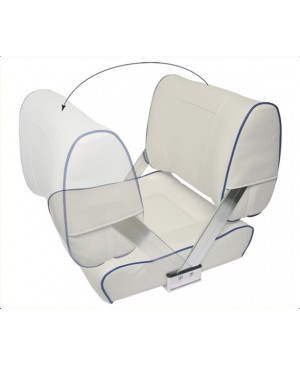 Flip Seat, Front to Back, Off-white MUA205