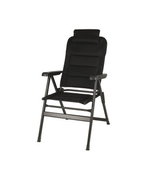 Black Folding Camping Chair with Removable Pillow RAC092