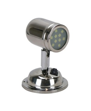 Personal Reading Light - Stainless Steel Reading Lamp TLA015
