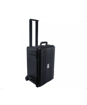 WES Water Resistant Case,Large,Trolley,Lockable,Valve,IPX7 PPTC-28BK