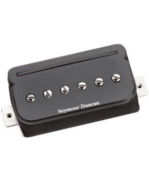 Seymour Duncan Electric Guitar Pickup SHPR 1b P Rails Bridge Black