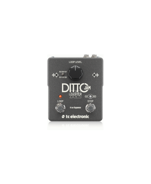 TC ELECTRONIC DITTO JAM X2 LOOPER PEDAL 