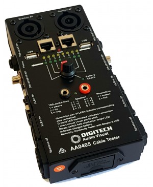 Digitech Cable tester Hi-Fi, Audio,Microphone,Speaker,Signal Leads AA0405