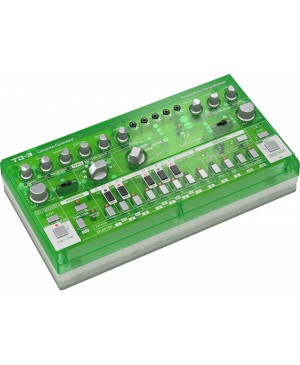 Behringer TD-3-LM Analog Bass Line Synthesizer, VCO, VCF, 16-Step, Lime