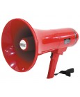 Redback Megaphone PA Public Address 25W (35W Max) Red A1980B