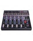 6 Channel Mixing Desk, USB Playback A2651