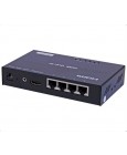 HDMI Over Ethernet UTP 4 Port Balun Receiver A3145