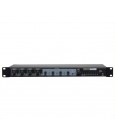 Redback 4+4 Channel Mixer With Wallplate Source Control A4432