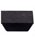 12mm Square Adhesive Rubber Feet Pack of 1000 H0944