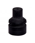 10mm Round Push In Rubber Feet Pack of 1000 H0969