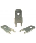 5mm Pitch PCB Mount 6.3mm Spade Pack of 1000 H2096