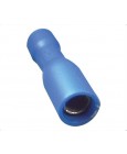 Blue 4mm Female Bullet Crimp Pack of 1000 H2128A