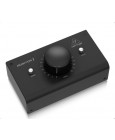 Behringer MONITOR1 Passive Stereo Monitor, Volume Controller
