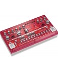 Behringer TD-3-SB Analog Bass Line Synthesizer, VCO, VCF, 16-Step, STRAWBERRY