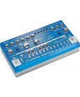 Behringer TD-3-BB Analog Bass Line Synthesizer, VCO, VCF, 16-Step, Blueberry