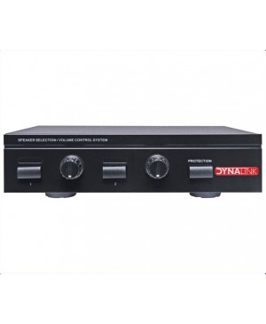 Dynalink 2 Channel Speaker Switch, Volume Control A2384
